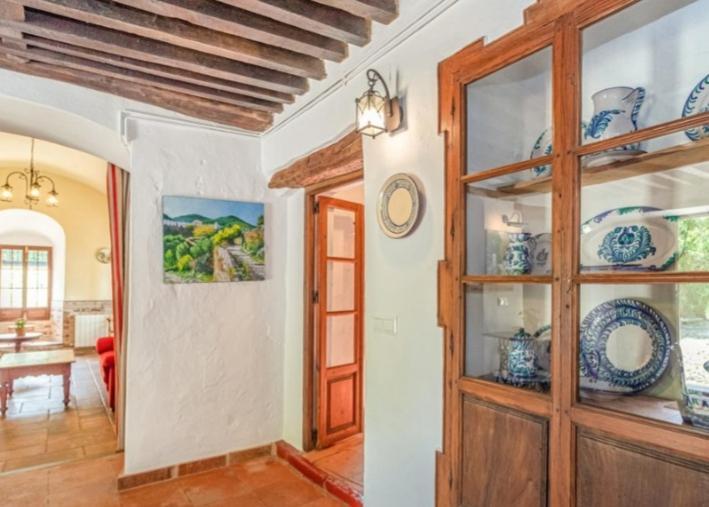 Molino Del Caracol Villa Benaoján Exterior foto