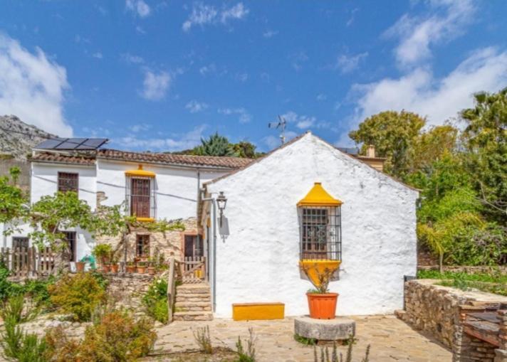 Molino Del Caracol Villa Benaoján Exterior foto