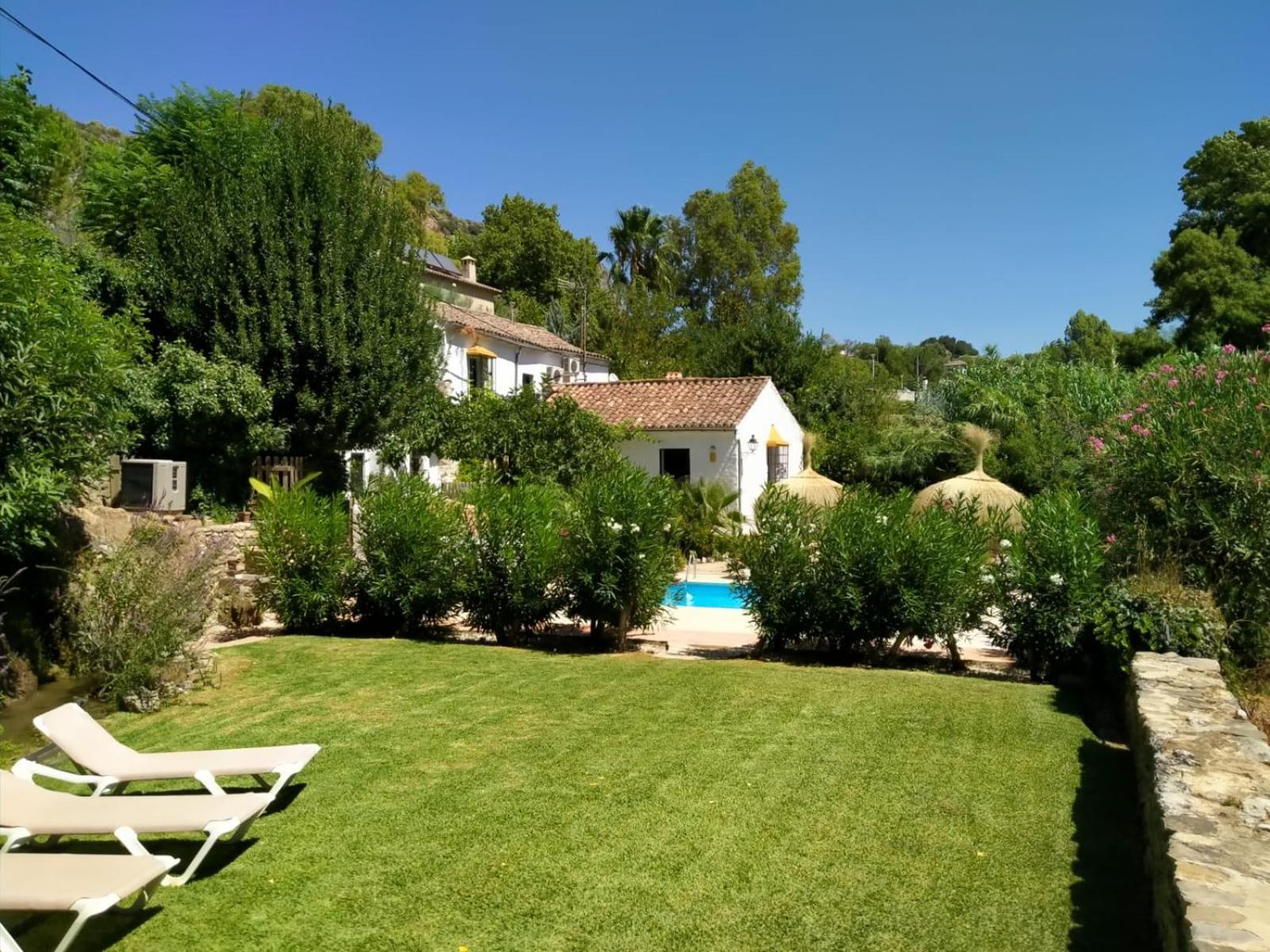 Molino Del Caracol Villa Benaoján Cameră foto