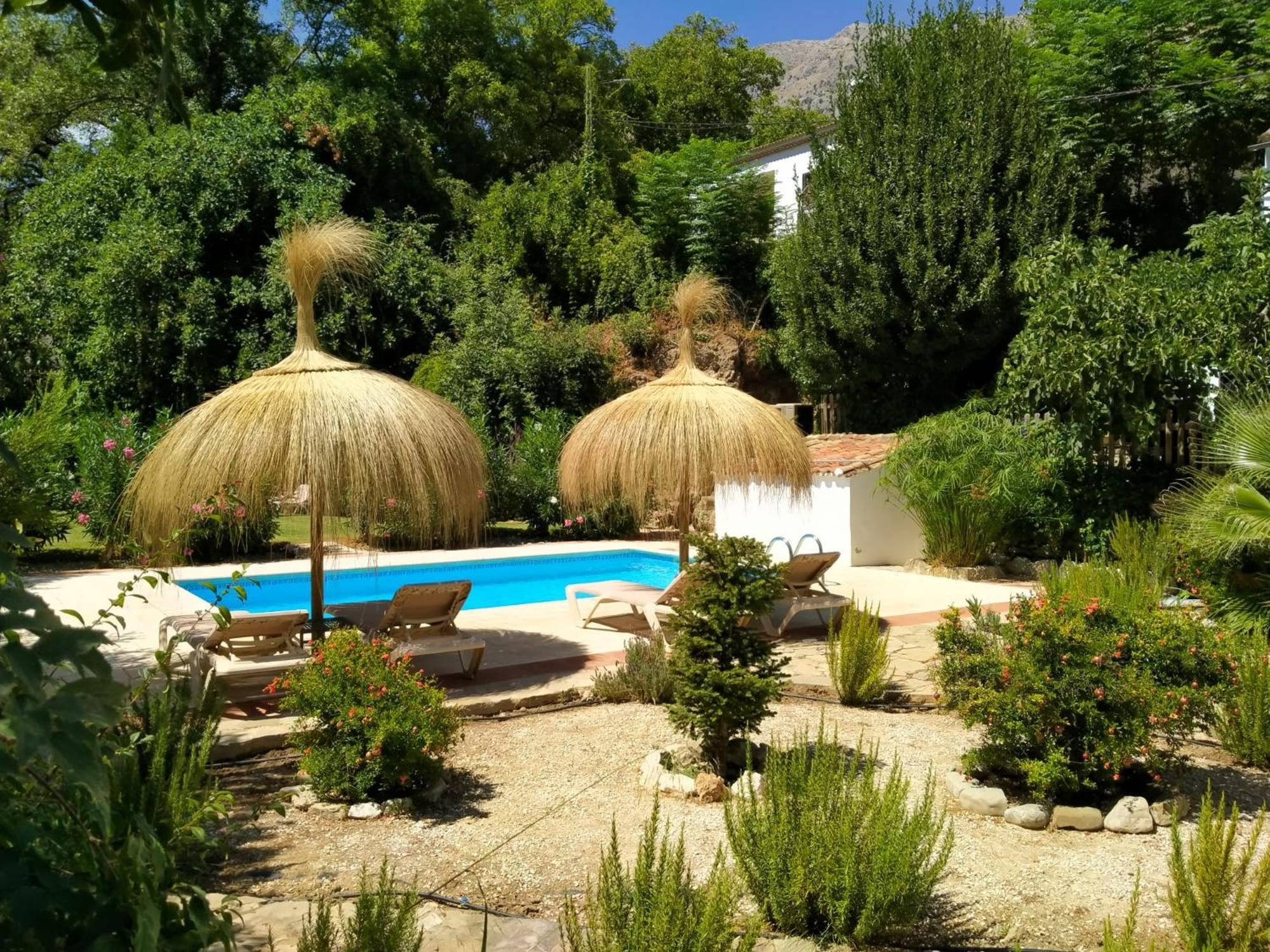 Molino Del Caracol Villa Benaoján Cameră foto